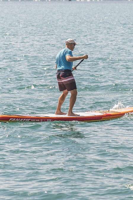 Eté actif | Paddle | Lac de Gurson