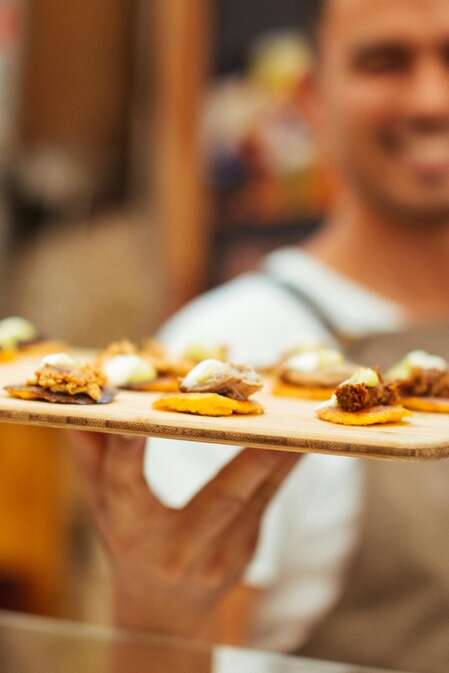 Marché gourmand/Soirée dansante