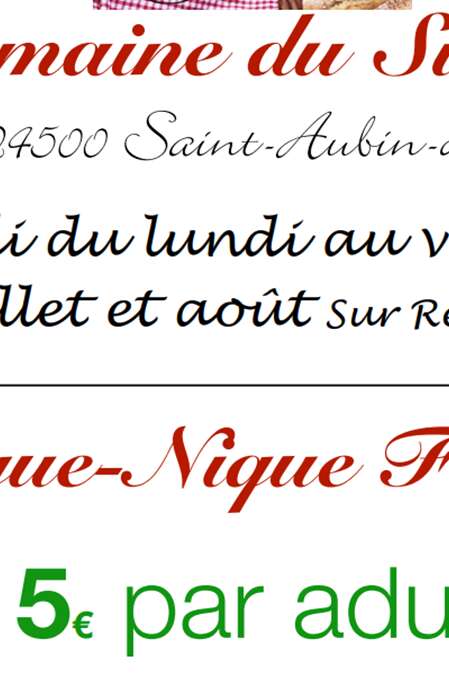 Pique-nique vigneron | Domaine du Siorac
