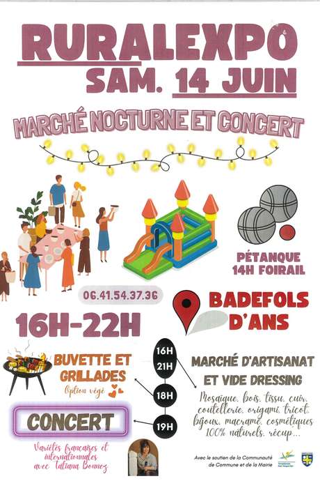 Marché Nocturne et Concert