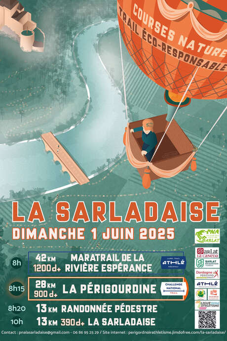 Course la Sarladaise