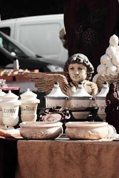 Vide grenier à Mauzens et Miremont