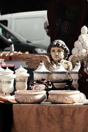 Vide grenier à Montignac-Lascaux