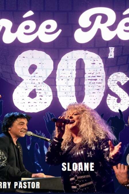 Soirée rétro Années 80