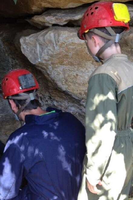 Eté actif 2025 : Spéléologie
