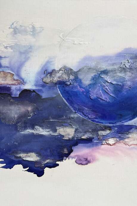 Exposition de peinture "Au-delà du visible"