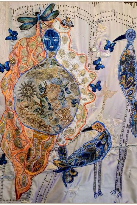 Exposition: "Gaïa est bleue comme une Orange"