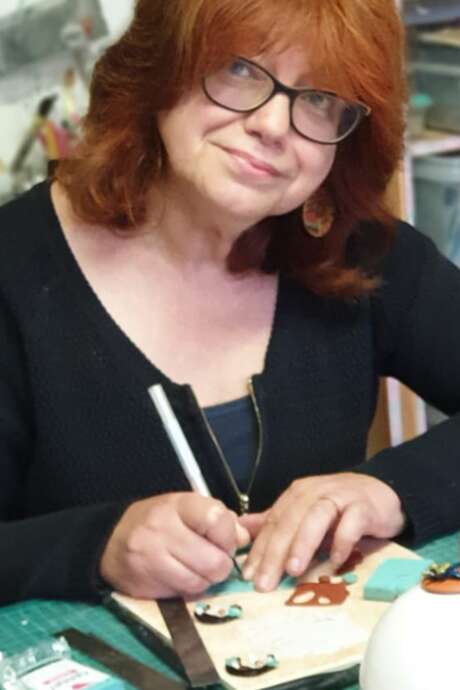 Découverte de l'atelier Croque Couleur et création de bijoux "Coup de coeur"