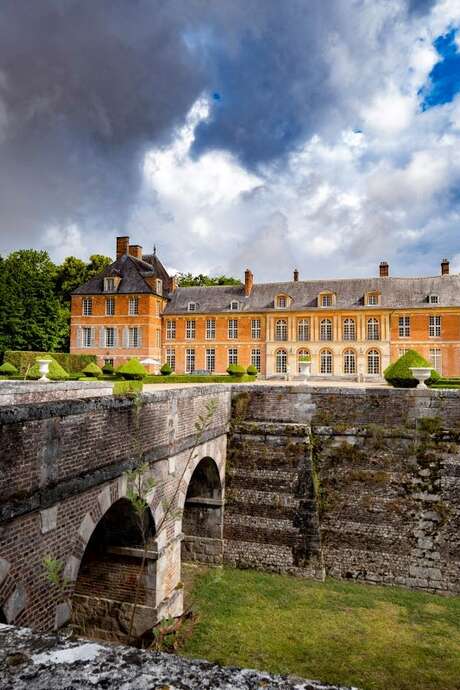 Visite du Château d'Heudicourt