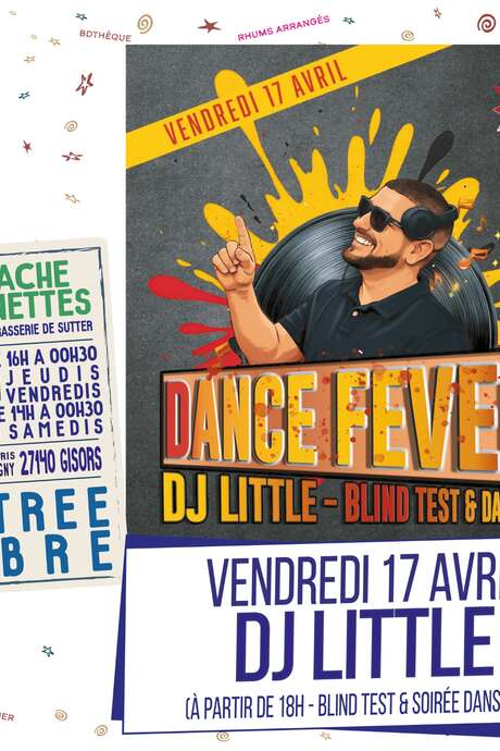 Blind test et soirée dansante