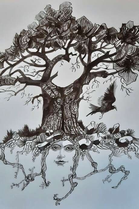 Exposition: "Les Racines du Monde"