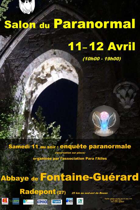 Salon du paranormal à l'Abbaye Fontaine Guérard