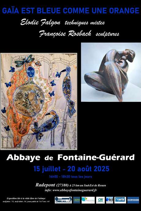 Exposition: "Gaïa est bleue comme une Orange"
