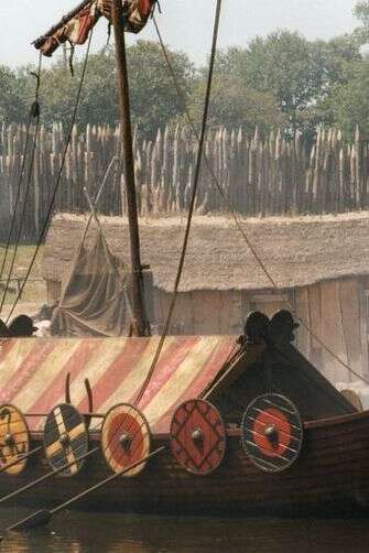 Conférence "Les Vikings entre la Seine et l'Andelle" et leur trace archéologique et linguistique