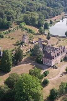 Réouverture de l'Abbaye de Mortemer