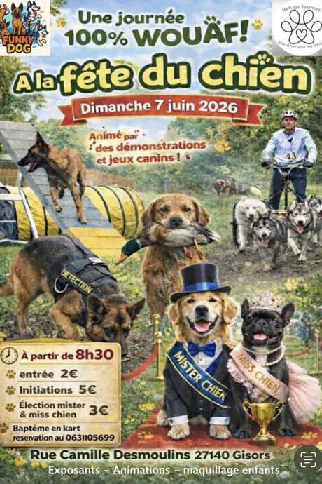 À la fête du chien