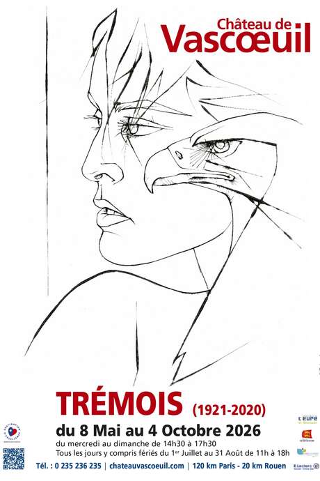 Hommage au peintre-graveur Pierre-Yves TREMOIS