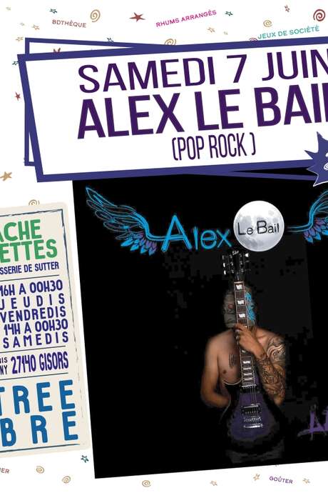 Concert "Alex Le Bail"
