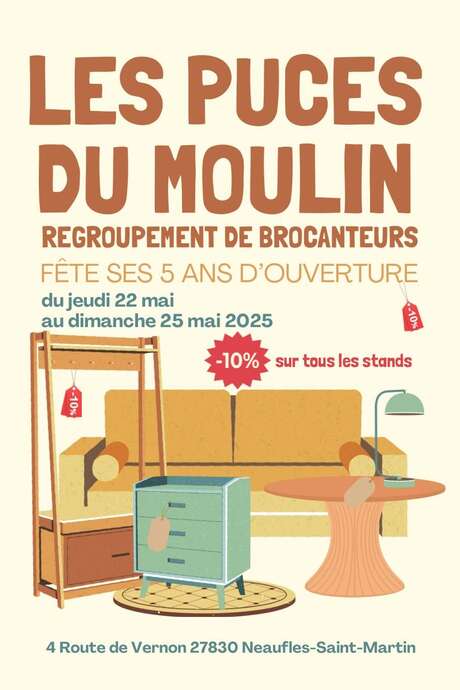Regroupement de brocantes