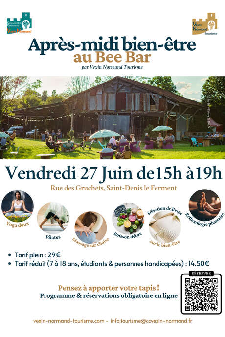 Après-midi bien-être