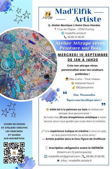 Atelier attrape-rêves