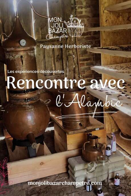 Les expériences découvertes "Rencontre avec l’alambic"