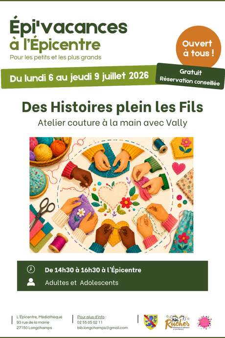 Des histoires pleins les fils