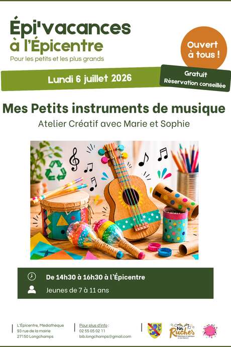 Mes petits instruments de musique
