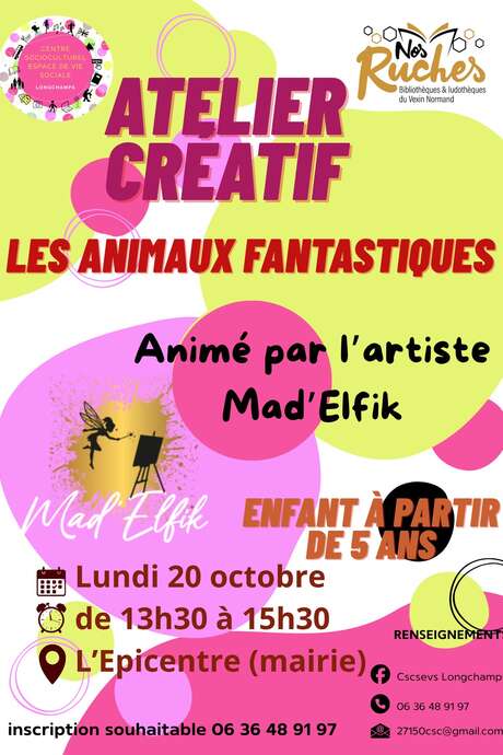 Atelier créatif