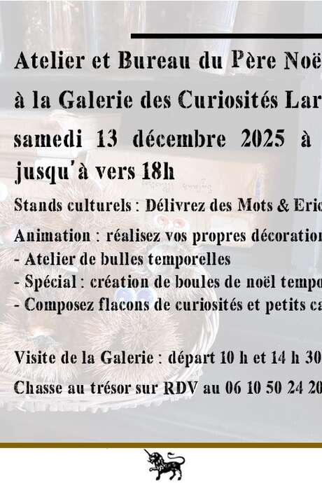 Atelier et bureau du Père Noël