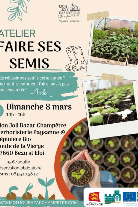 Atelier faire ses semis