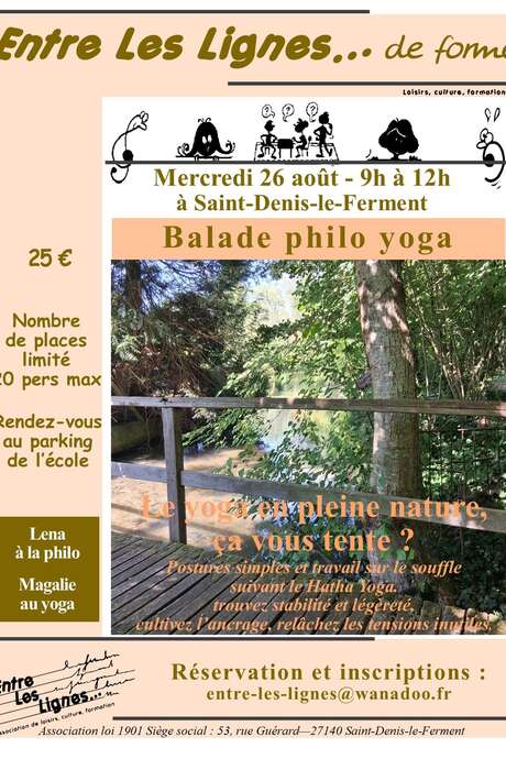 Balade philo yoga
