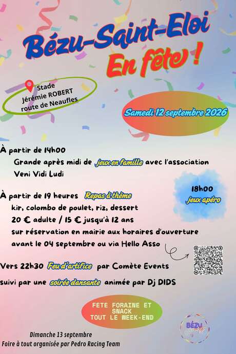 Bézu-Saint-Eloi en fête