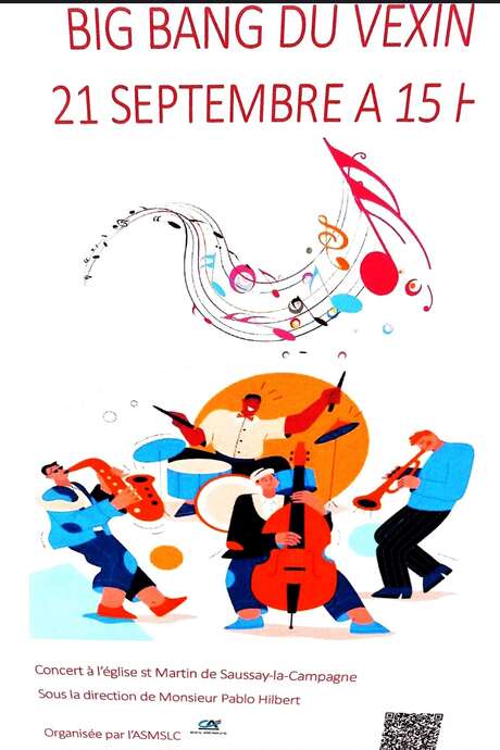 Concert "Big Band du Vexin"