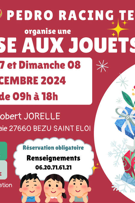 Bourse aux jouets