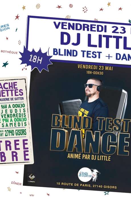 Blind test et soirée dansante