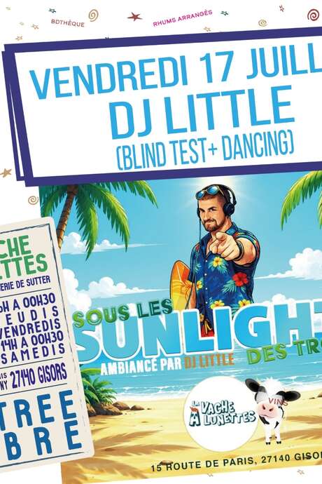 Blind test et soirée dansante