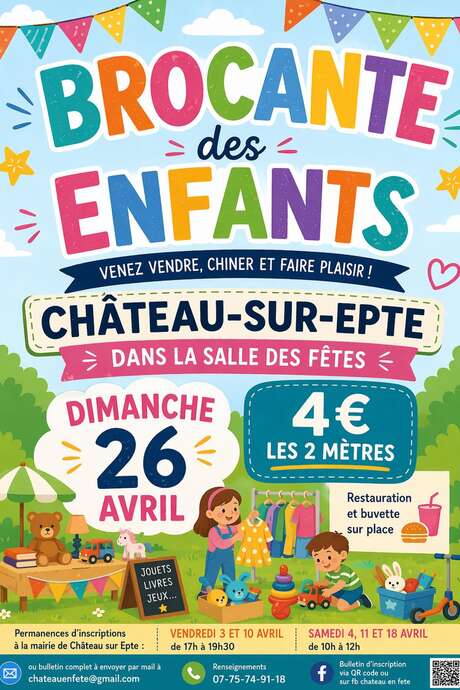 Brocante des enfants