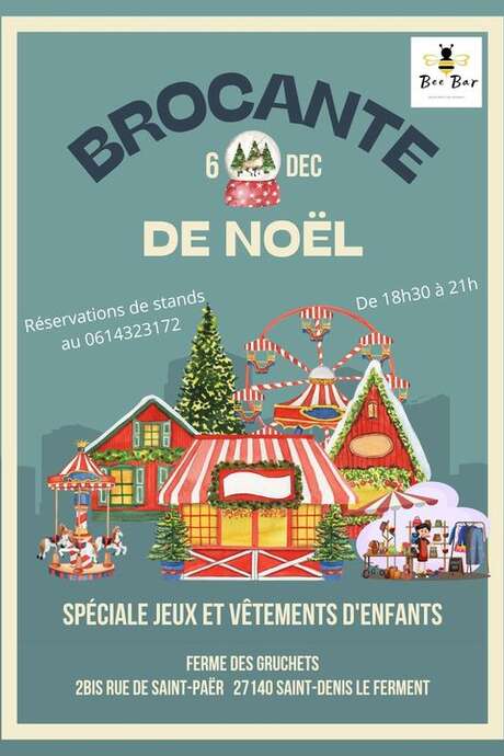 Brocante de Noël