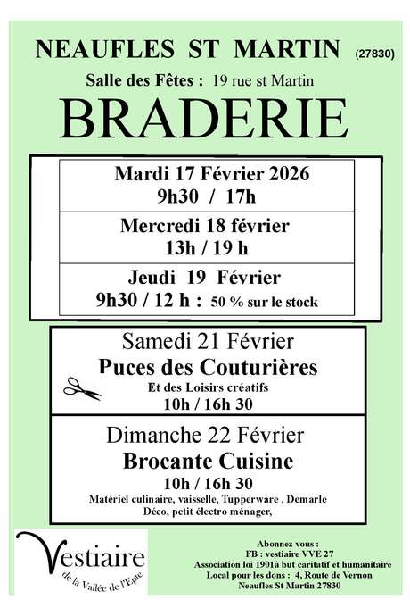 Brocante spéciale cuisine