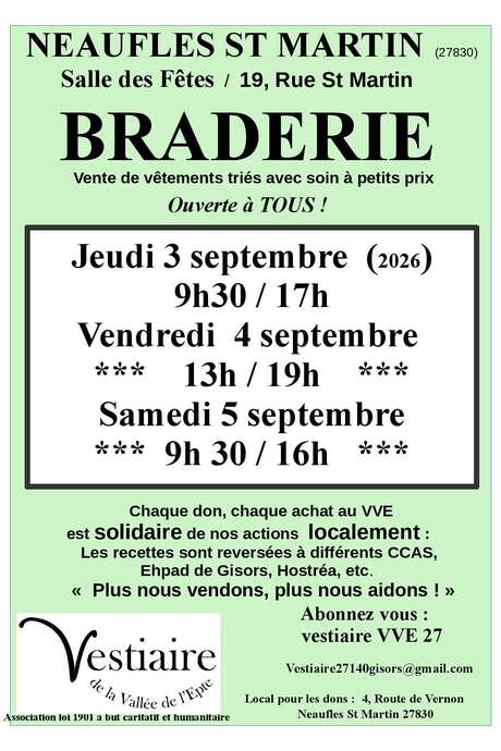 Braderie