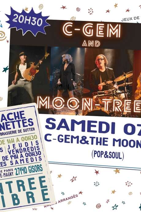 Concert "C-Gem & The Moon Tree"