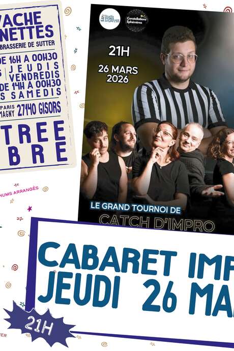 Cabaret impro