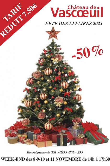 Fête des Affaires au Château de Vascoeuil