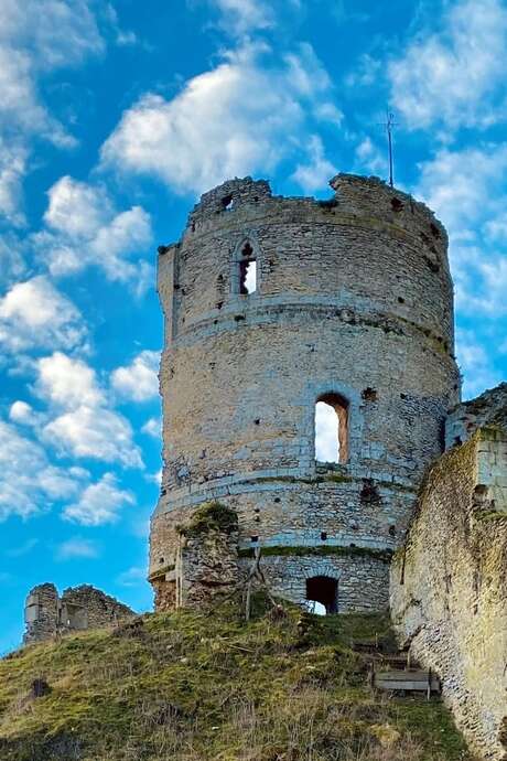 ANNULÉ - Visite guidée d'un château médiéval en pleine reconstruction : Châteauneuf-sur-Epte