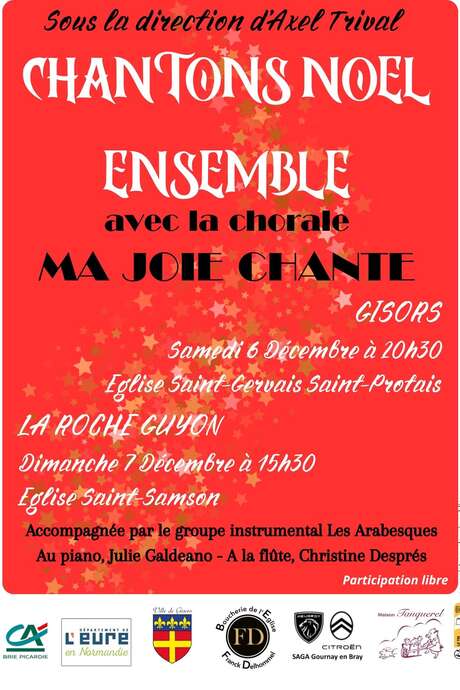 Chantons Noël ensemble