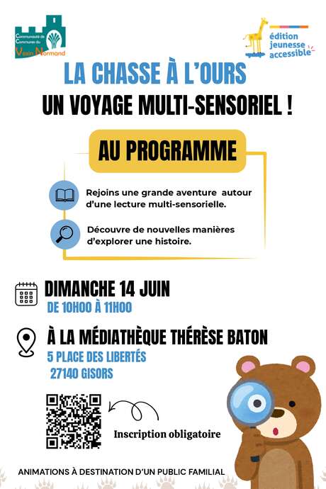 La chasse à l'ours