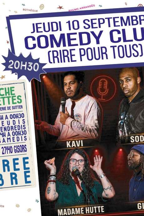 Comedy club