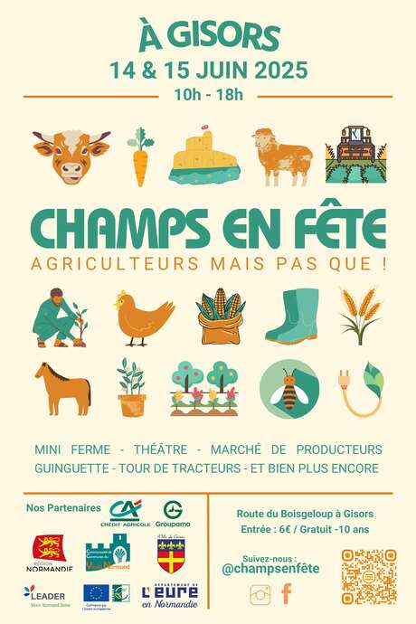 Champs en Fête - Comice Agricole Champs en Fête - Comice Agricole