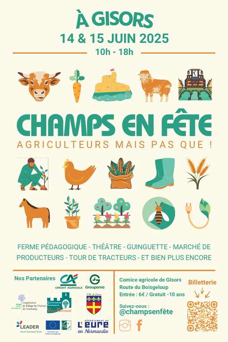 Champs en Fête - Comice Agricole